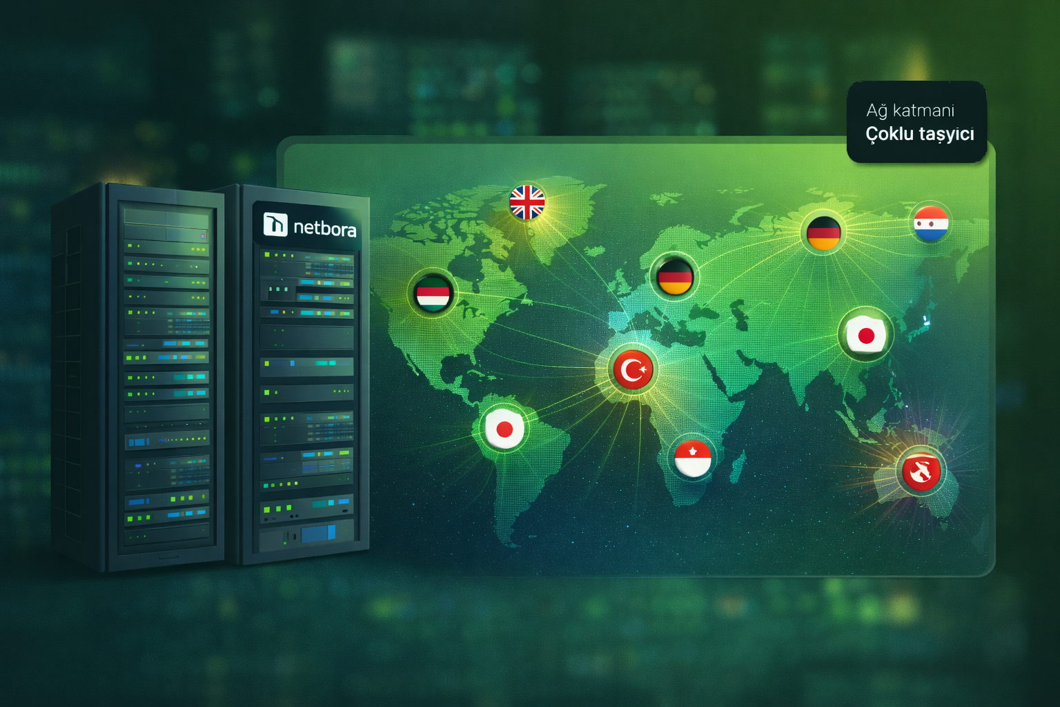 Netbora veri merkezi altyapısı