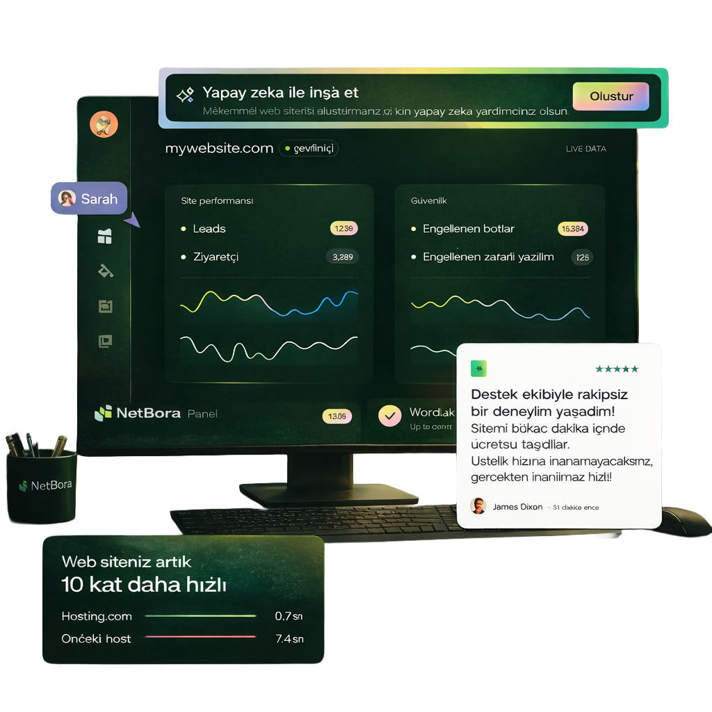 WordPress Hosting - Netbora Panel